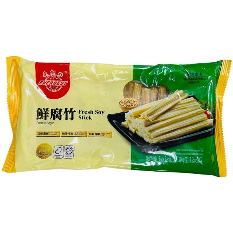 鮮腐竹 200g (急凍)