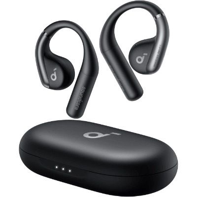 Anker | AeroFit (Black) Dual Bluetooth Connect Clear Call Noise