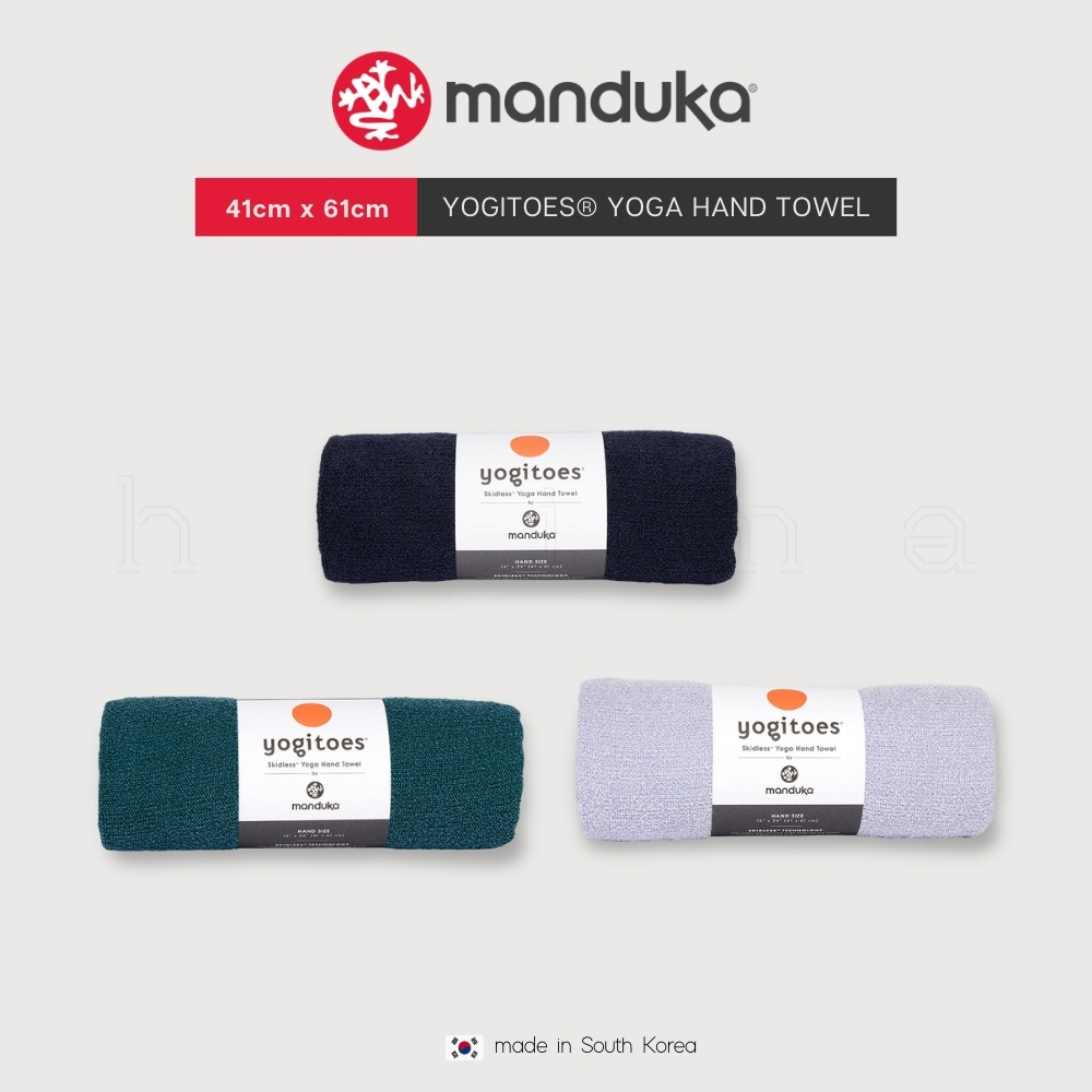 manduka, YOGITOES® YOGA HAND TOWEL - Lavender, Size : 1