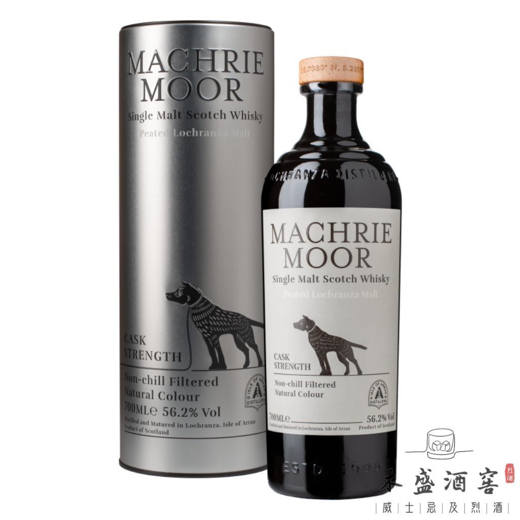 【ARRAN Machrie Moor Cask Strength】Single Malt Scotch Whisky