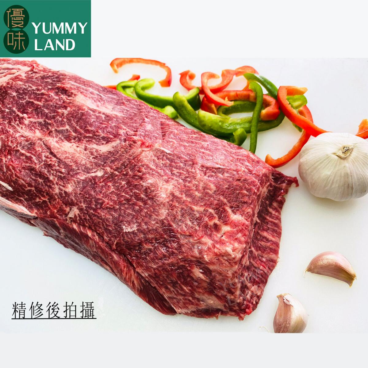 U.S. Prime Beef Top Blade Muscle(Whole Piece)(3500g+/pack)(Frozen-18°C)【Best Before: 24-Apr-2025