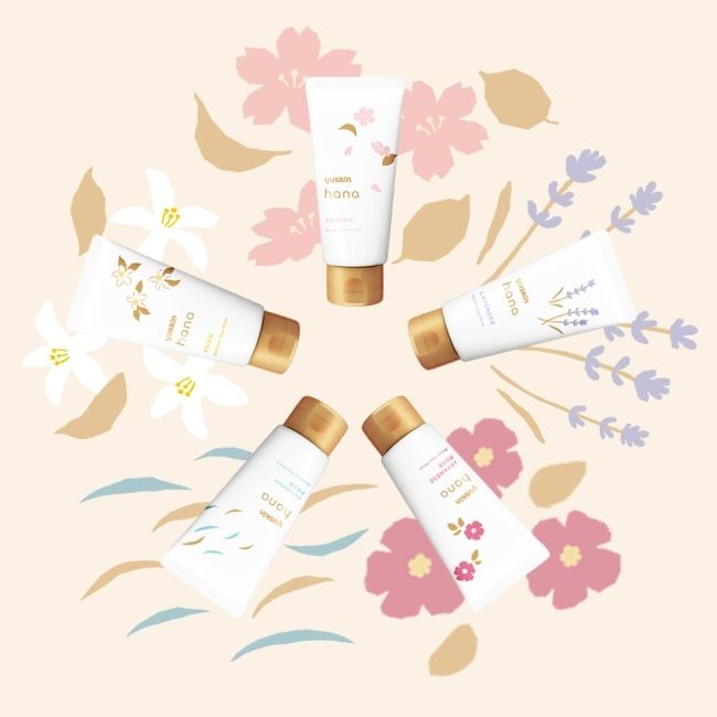 yuskin | Yuskin Hana Hand Cream #Kinmokusei 50g (RANDOM)(Parallel