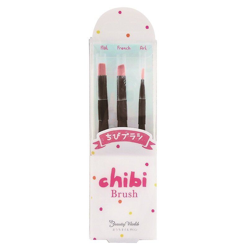 Nail Brush (1 Set 3 pcs) CBB481