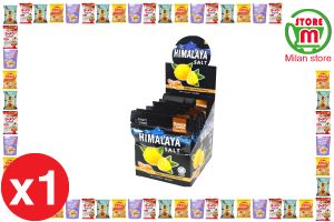 BIG FOOT, (1 Carton)Himalaya Salt Mint Candy - Lemon Flv. x 12 boxes