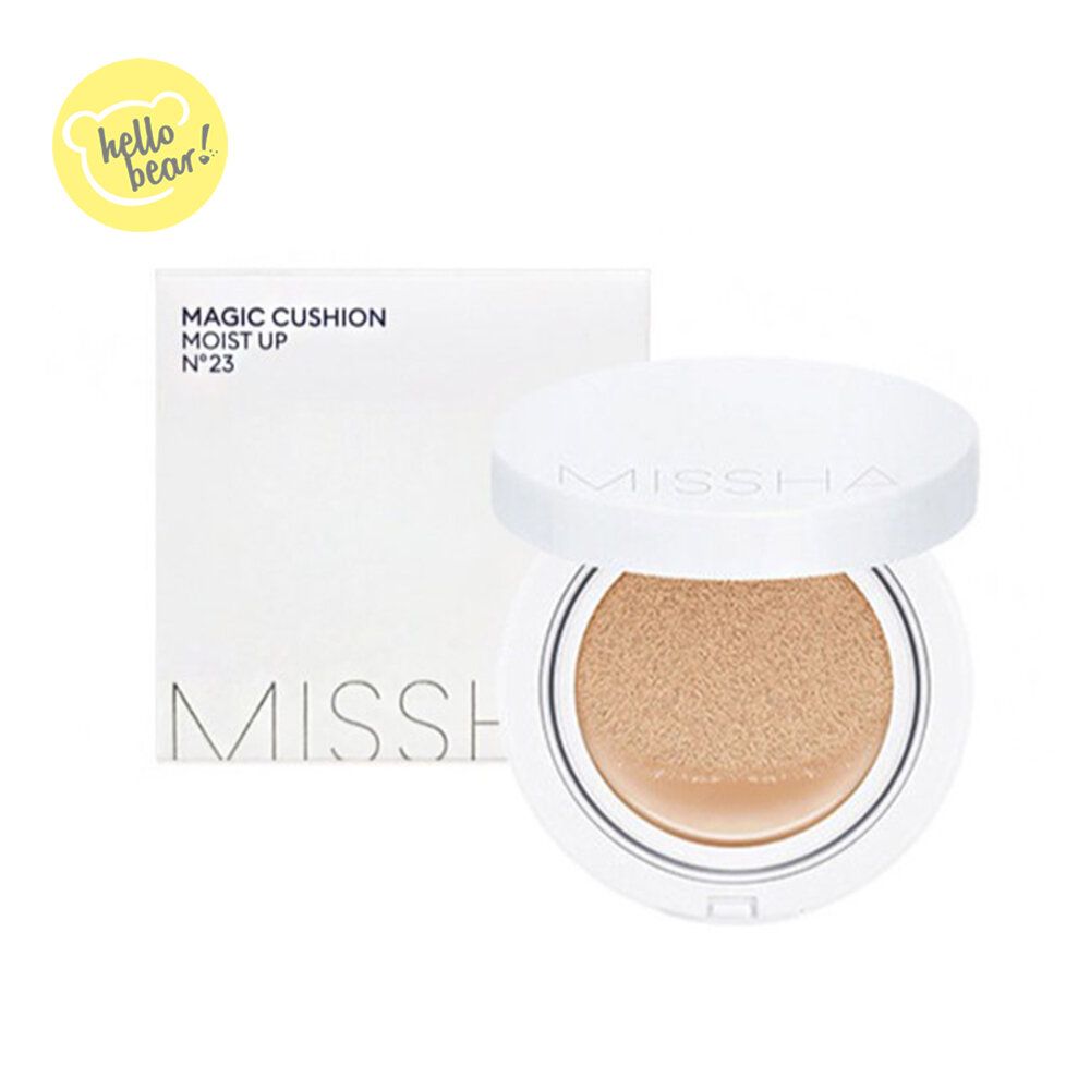 魔幻保濕氣墊粉底 SPF50+ PA+++ - No.23 15g （平行進口）