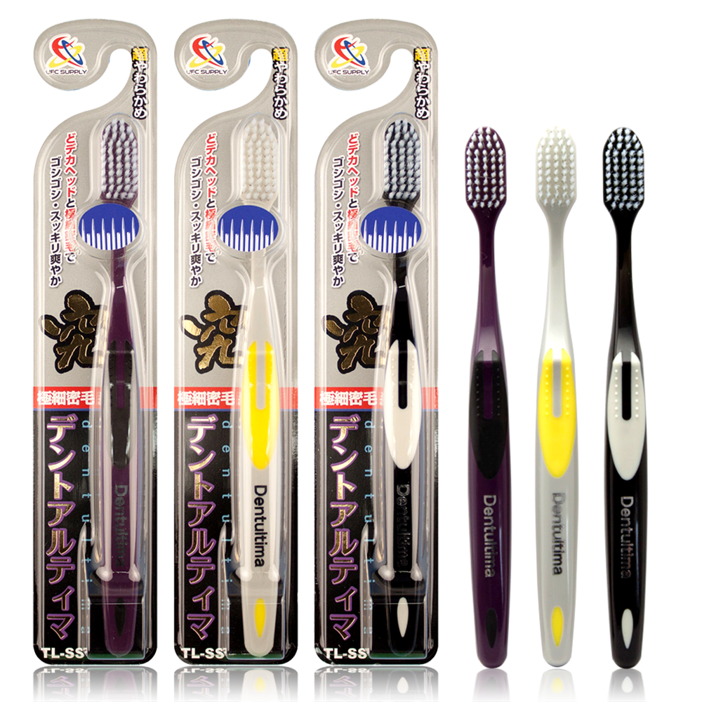 Dent Ultima Toothbrush - Extra Soft Hair * 6pcs (Direct from Japan)