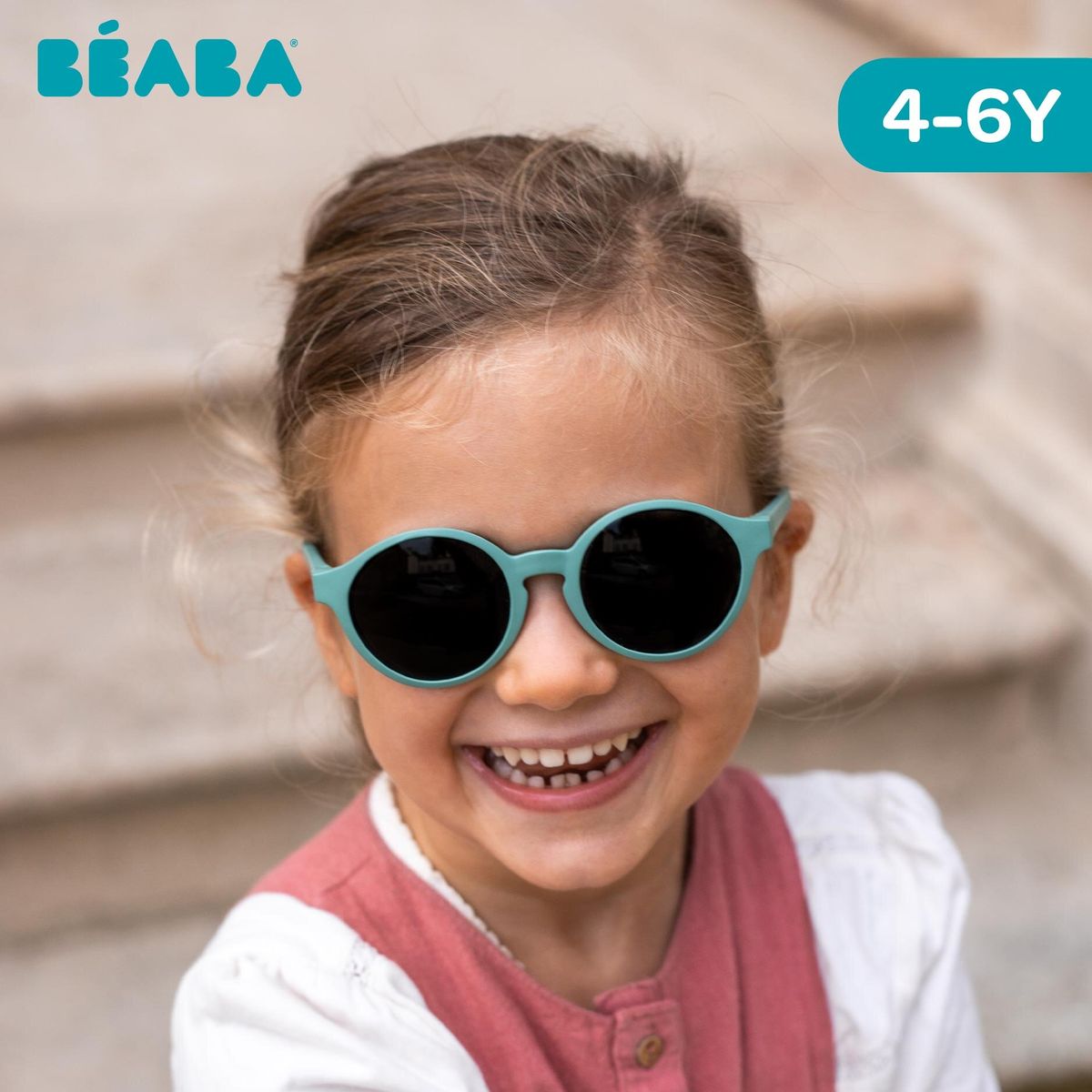 Kid Sunglasses 4-6yr - Sage Green