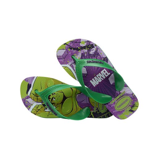 HAVAIANAS | Kids Max Marvel Flip Flops (GREEN) | Size : 10C | HKTVmall The  Largest HK Shopping Platform