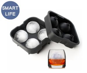 1pc Double Layer One-button Ice Cube Tray With Detachable Design, Square  Shaped Pp Ice Cube Box For Freezer, Kitchen Tool, Ice Cube Storage Box With  Lid, Lazy Ice Maker