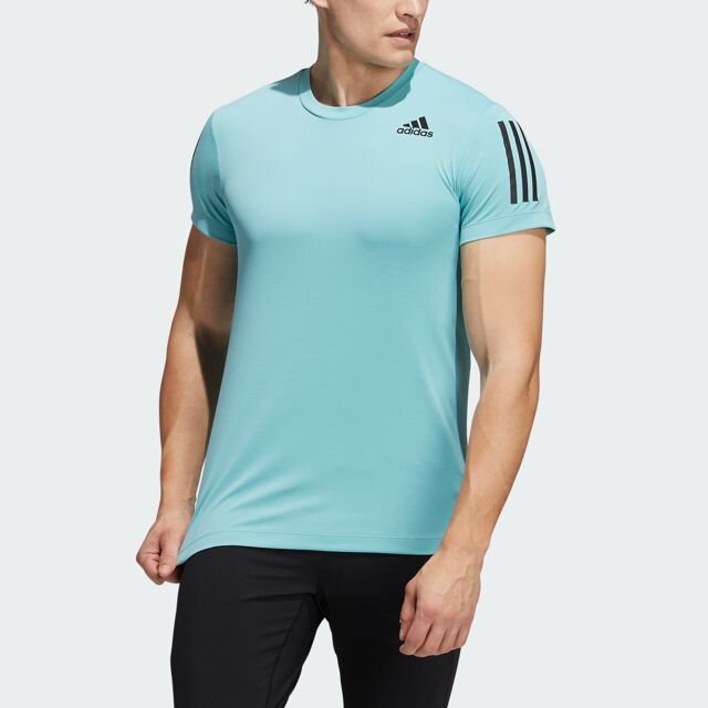 adidas | [HKTVmall Exclusive] Adult HEAT.RDY TEE | Color : Green | Size : A/XS | HKTVmall The Largest HK Shopping Platform