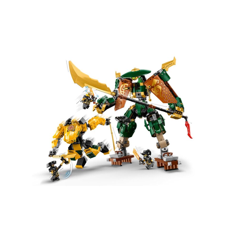 樂高| LEGO® Ninjago® 71794 Lloyd 和Arin 的忍者團隊機甲(忍者 