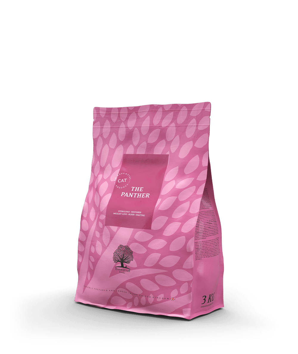 Essential Foods - 粉紅豹豹 全天然無穀物海鮮成貓糧 3KG 1