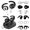 White Silicone Ear Hook For AirPods Pro Ear Tips + Case Earpod Cover Earbuds