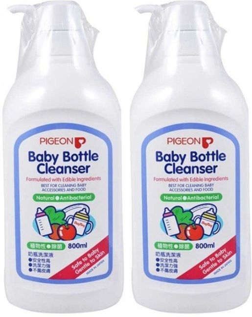 Pigeon Baby Bottle and Vegetable Washing Liquid 800 ml - The Best