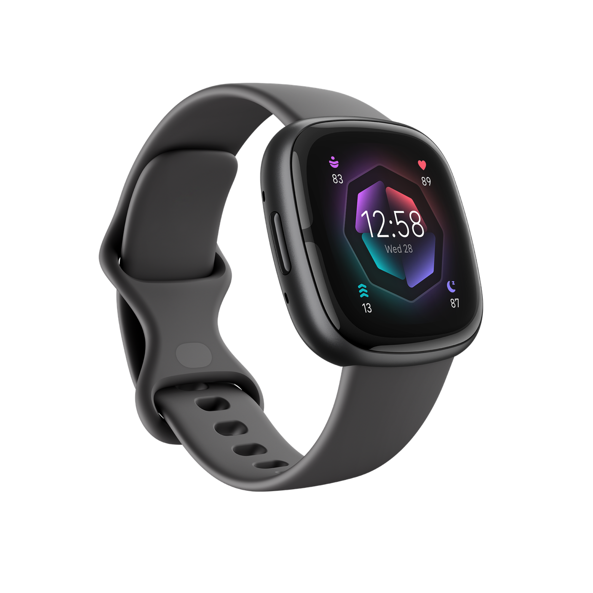 fitbit | Sense 2 高級健康與健身智能手錶｜灰色｜ | 顏色: 灰色