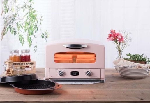 BRUNO Toaster Grill: A Toaster Oven That Doubles as a Grill