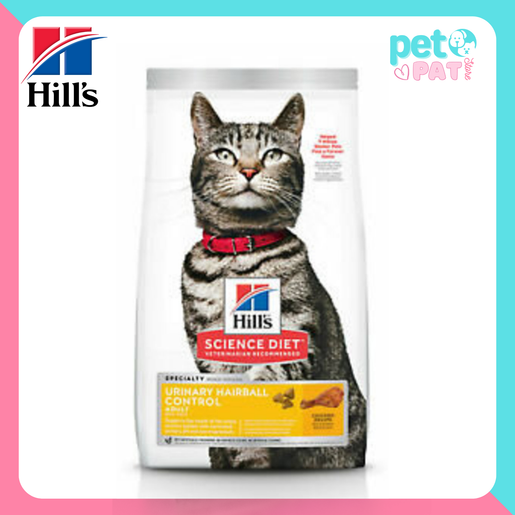 HILLS Sold out Feline Adult Urinary Hairball Control Dry Cat