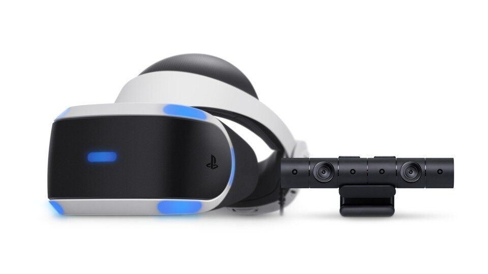 Playstation 4 | PS VR + PlayStation Camera 同捆套裝(香港行貨