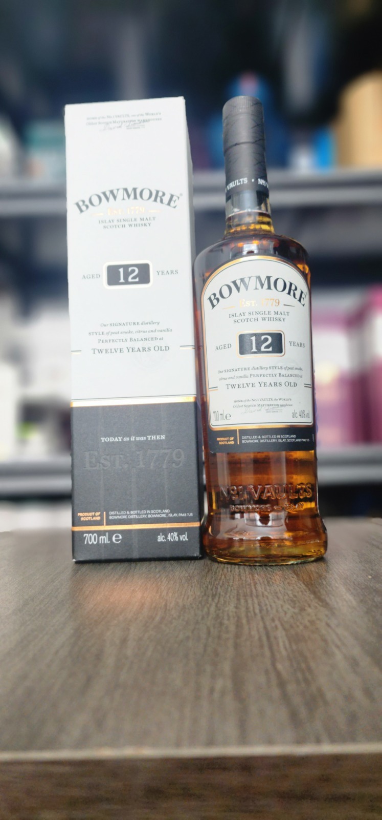 Bowmore 12年 單一麥芽威士忌 700ml