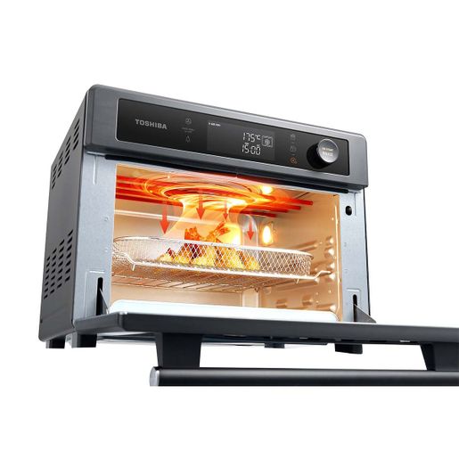 TOSHIBA 7-in-1 Countertop Microwave Oven Air Fryer Macao