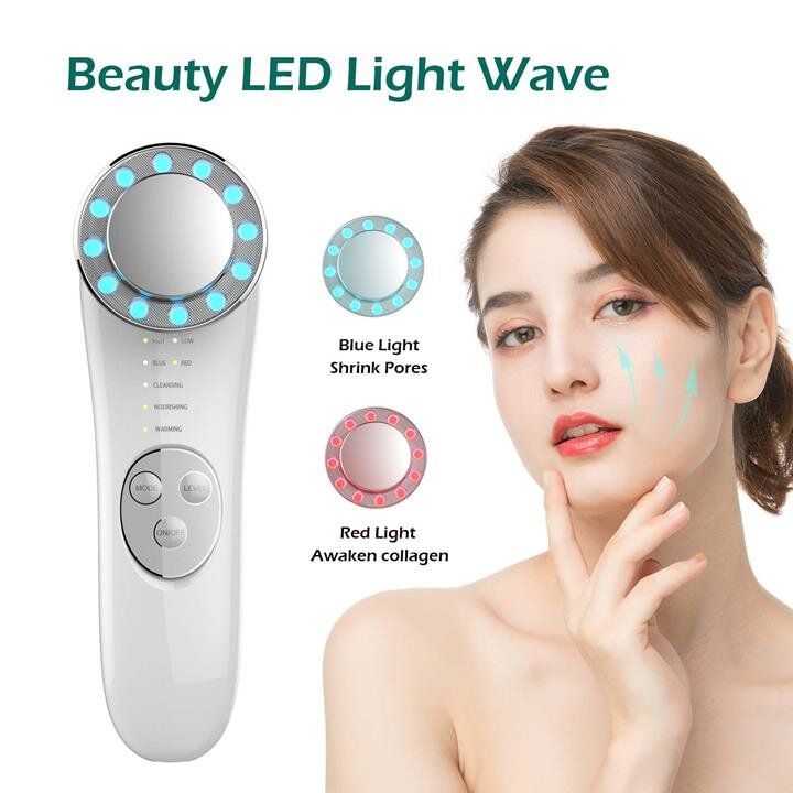 iPro Living Home facial massage and face cleansing facial device