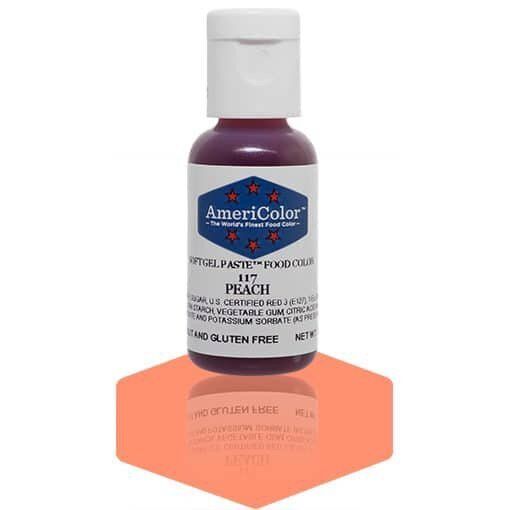 <AmeriColor> Food Colouring- Peach