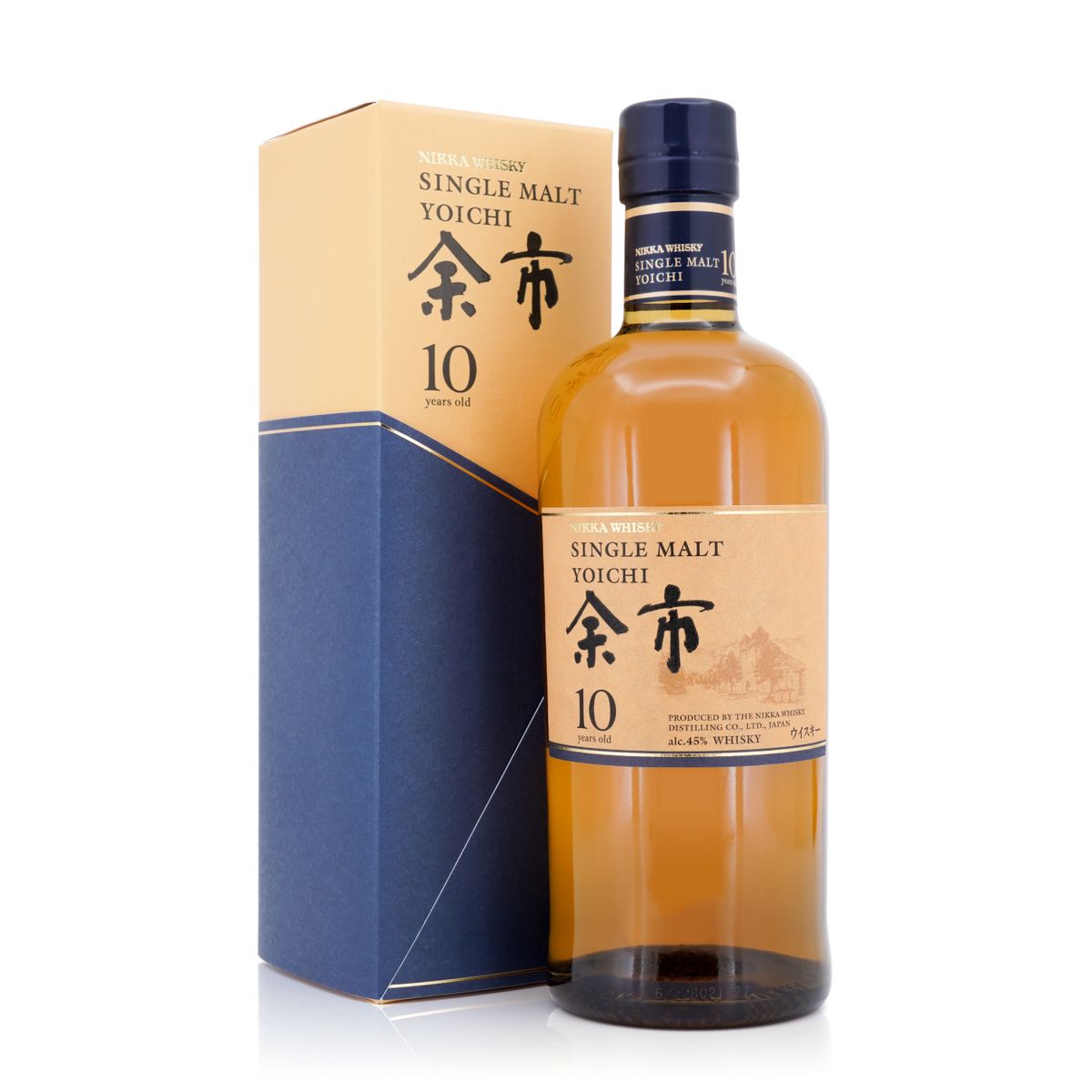 余市| 10 Years Old Single Malt Nikka Whisky 45% 700ml | HKTVmall