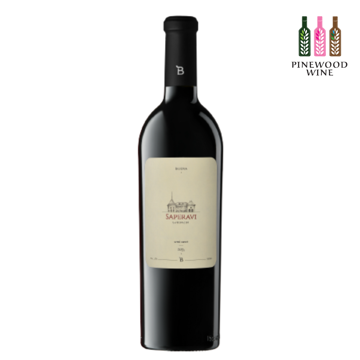 Saperavi Semi-Sweet Red 2021 [Georgian Wine]