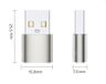 USB C to USB Adapter Type C Female to A Male Charger Converter USB