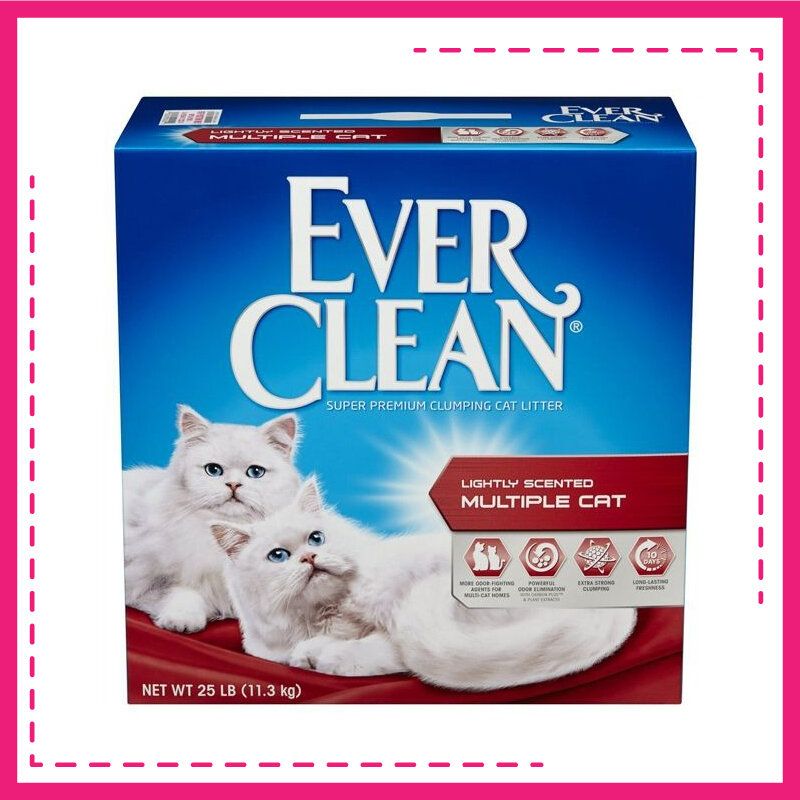 Ever Clean Extra Strong Scented Cat Litter Suitable for Multiple