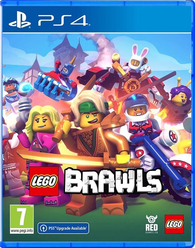 PS4 LEGO Brawls (English/ Chinese)