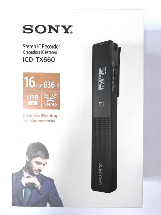 Sony | SONY TX Series Digital Voice Recorder TX660 Parallel Import