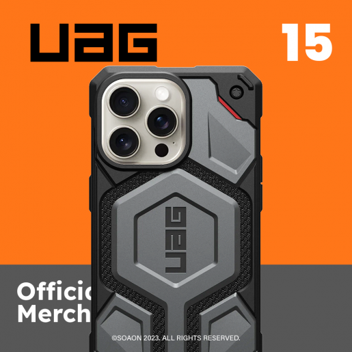 UAG Monarch Pro Case with MagSafe for iPhone 15, iPhone 14, and iPhone 13