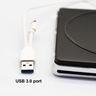 External DVD Burner USB 3.0 / Type-C Slot-loading CD VCD Player reader for computer PC Mac Book