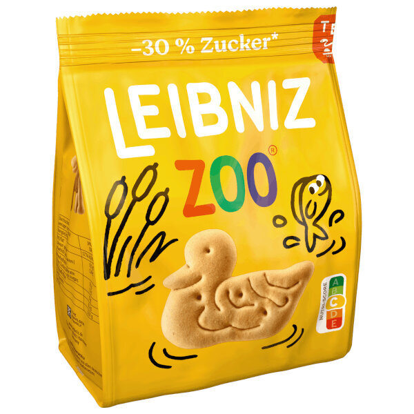 Zoo Animal Butter Biscuit (Reduced Sugar) - 125g (Parallel Import)