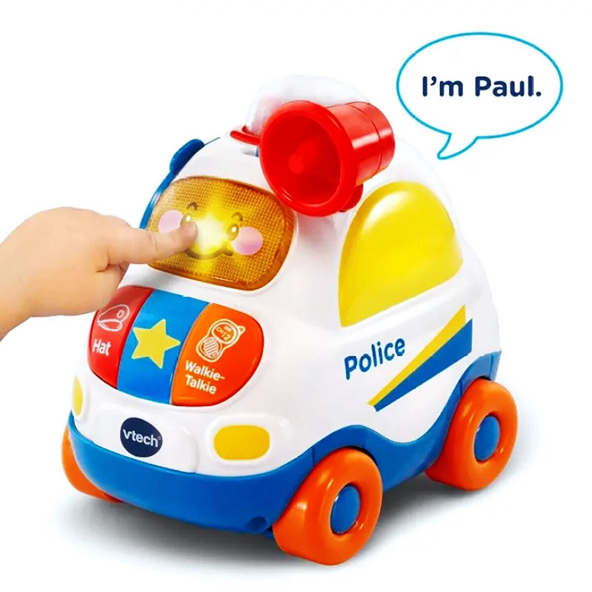 vtech toot toot police car