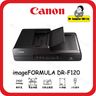 imageFORMULA DR-F120 A4 Flatbed Document Scanner(duplex scan) #ds1630 #1630 #f120