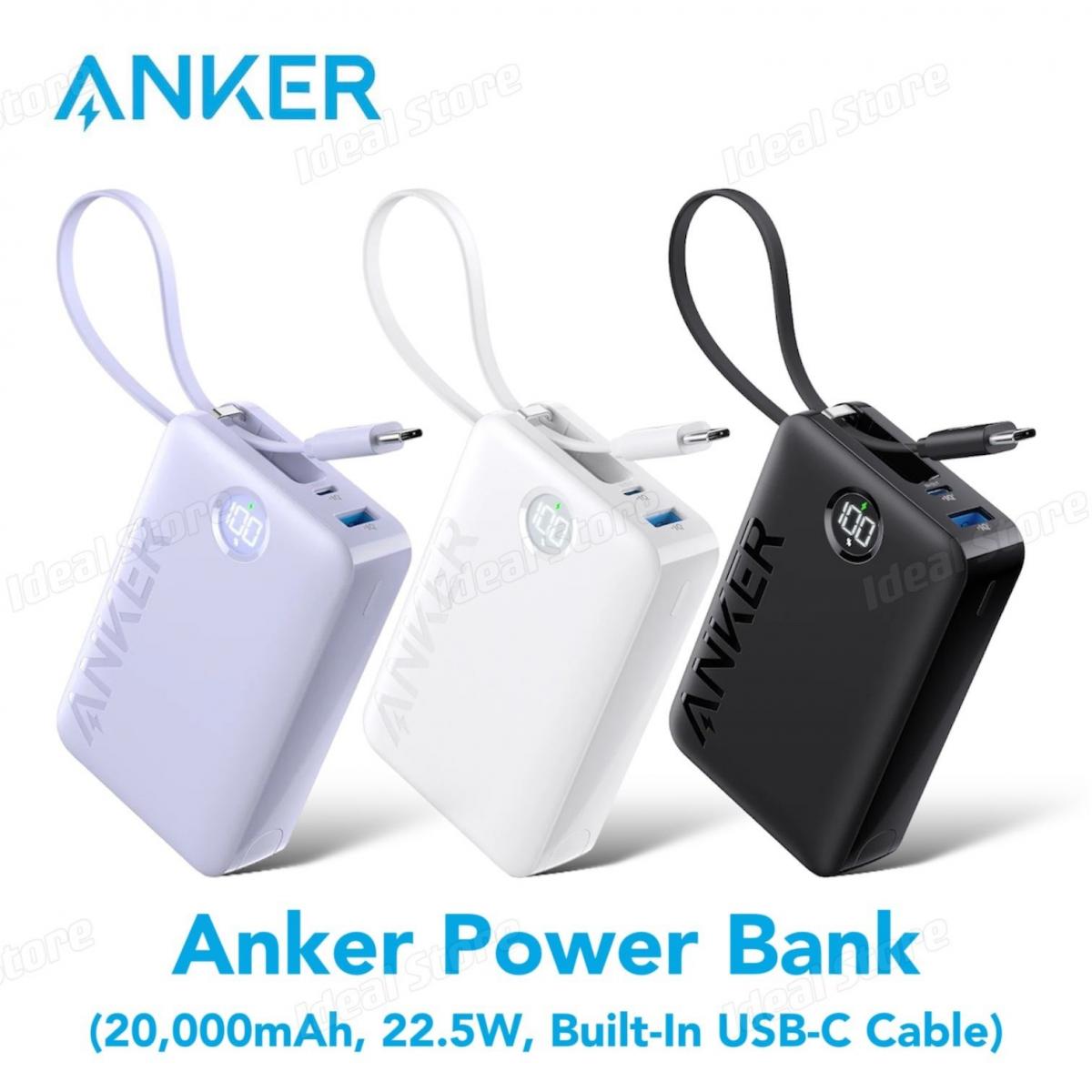 Power Bank Essence 20000, Chargeur portable de 20000mAh