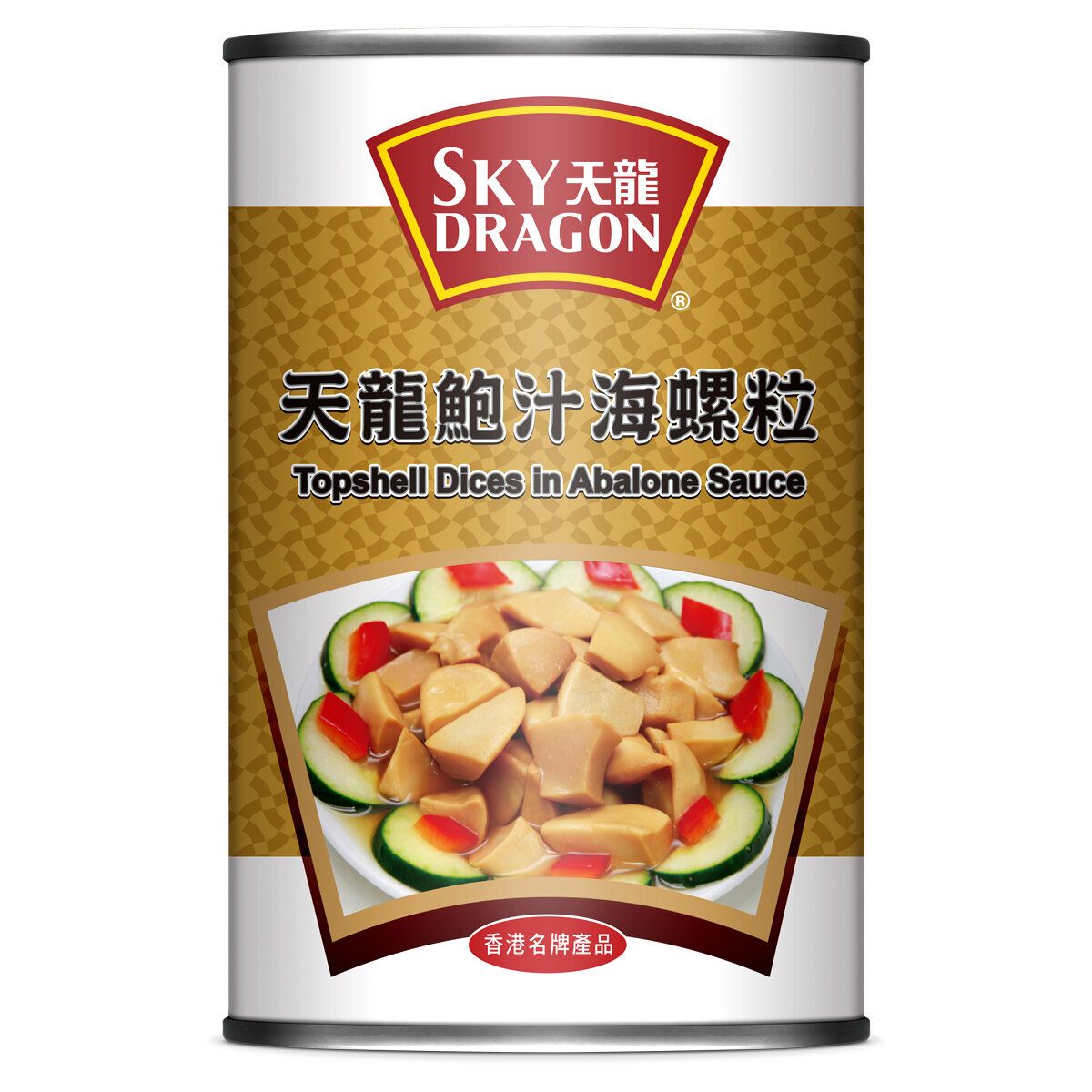 鮑汁海螺粒 425g