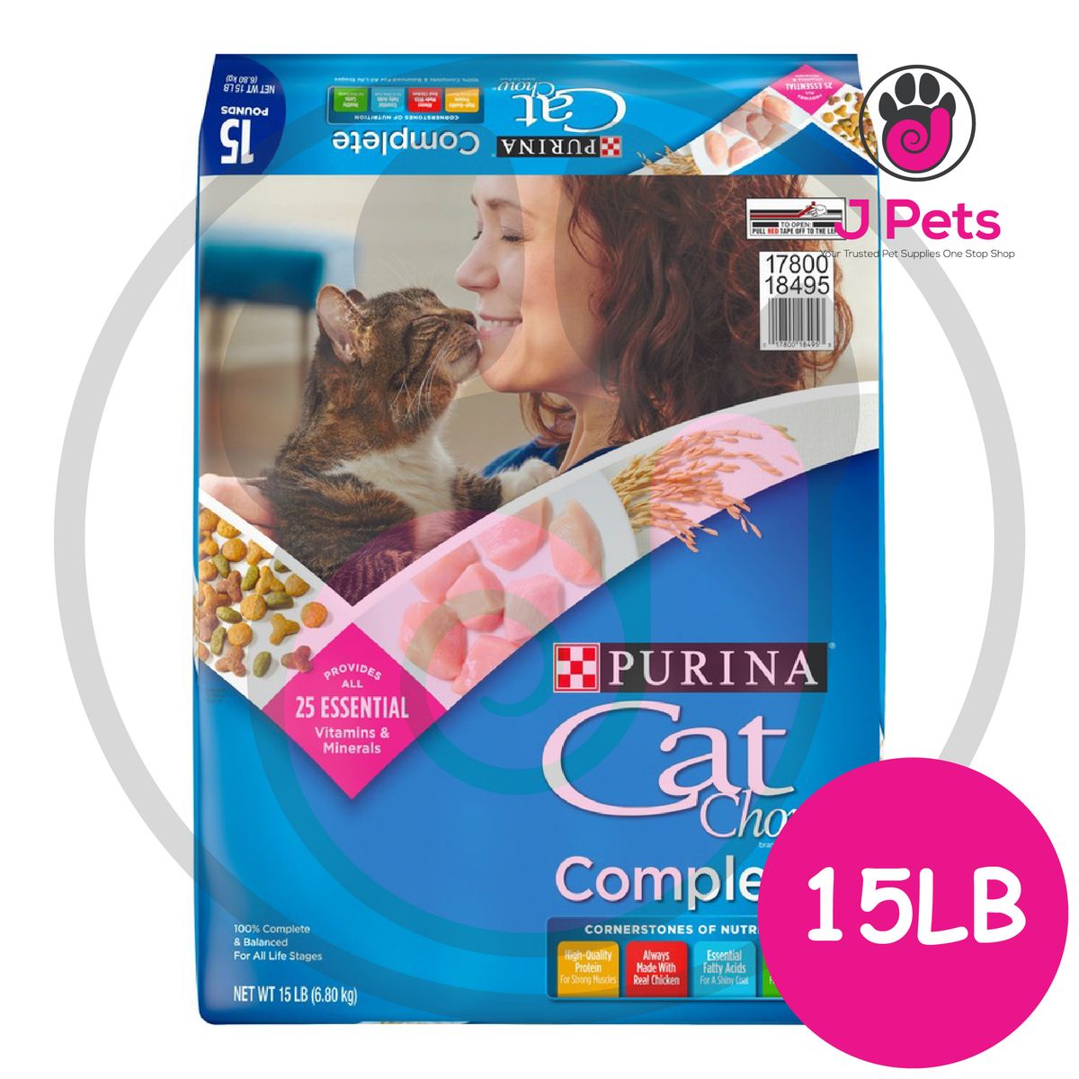 PURINA Cat Chow Complete HKTVmall The Largest HK Shopping Platform