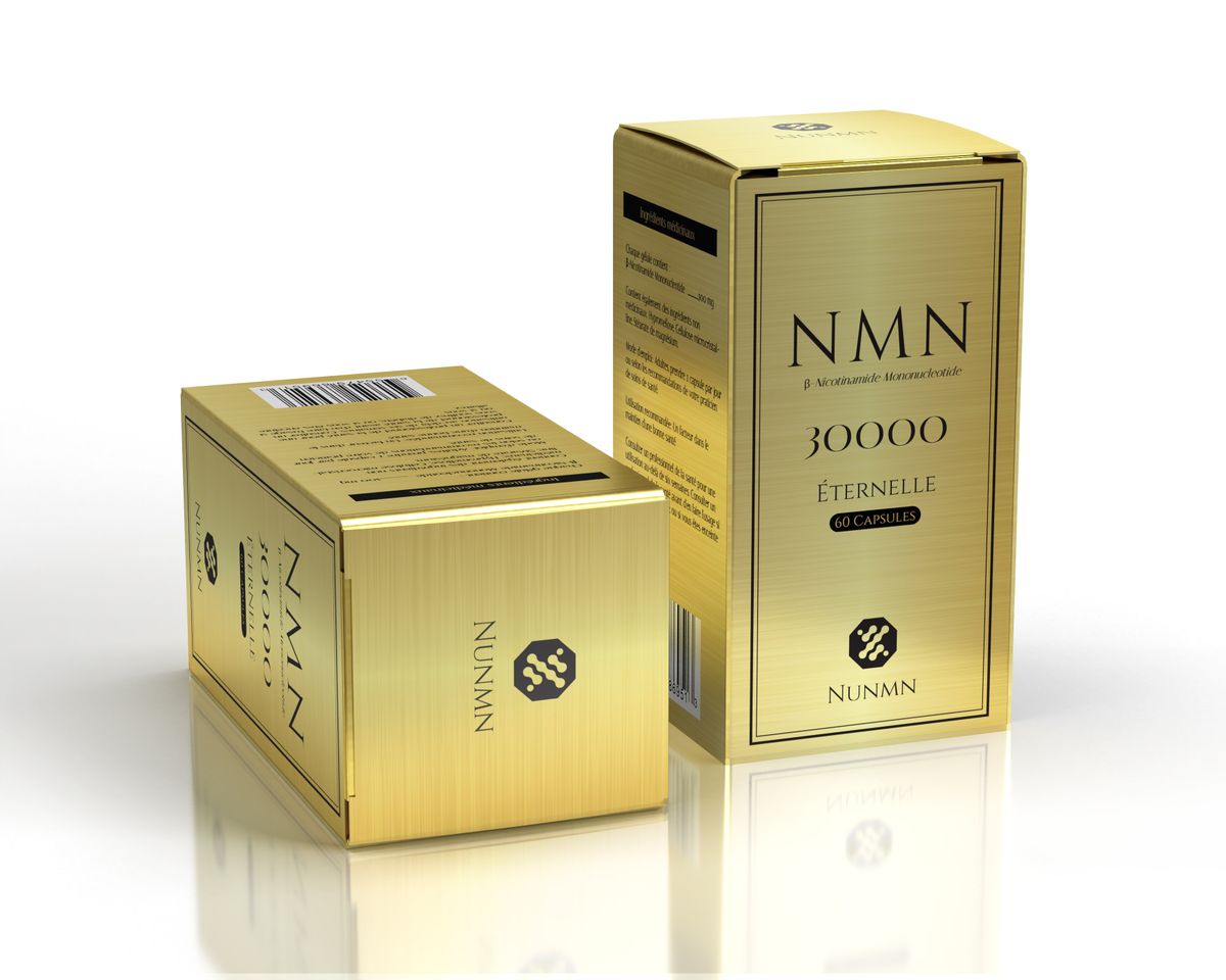 NUNMN | NMN 30000 NAD+ Booster Supplement Ultra High Concentration