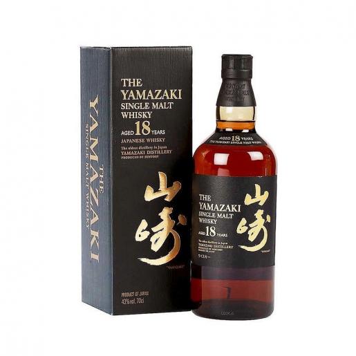 山崎| Suntory 三得利The Yamazaki 山崎18年Single Malt Whisky