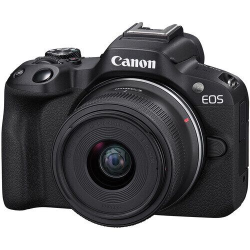 EOS R50 Mirrorless Camera with 18-45mm Lens (Black) (parallel import)