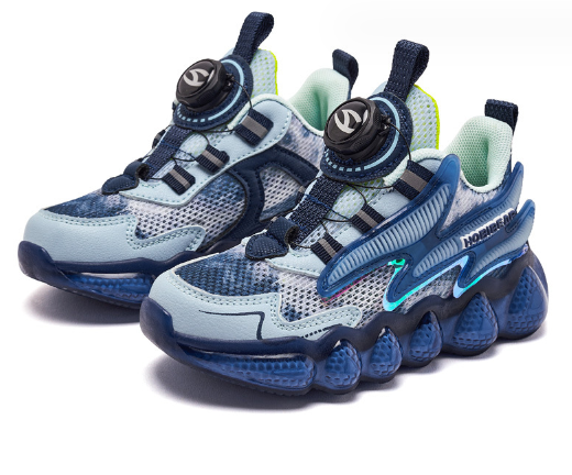 單網運動鞋(GU7923藍色)(尺碼27-38碼)(下單後聯絡客服確認發貨尺碼)