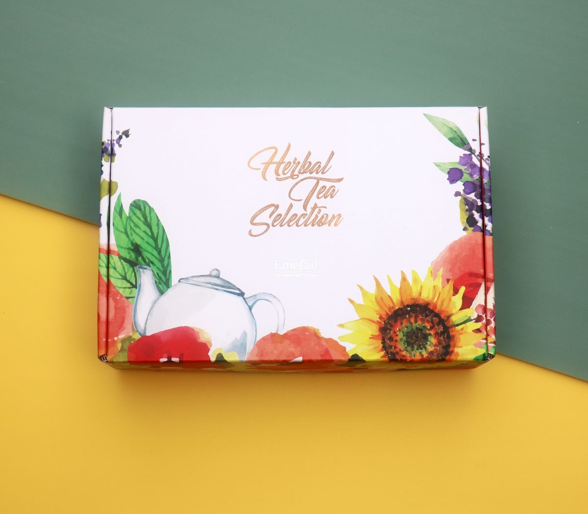 Collection Herbal Tea Gift- 48Envelopes