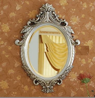 浴室鏡（仿古銀)(尺寸：72*100CM）