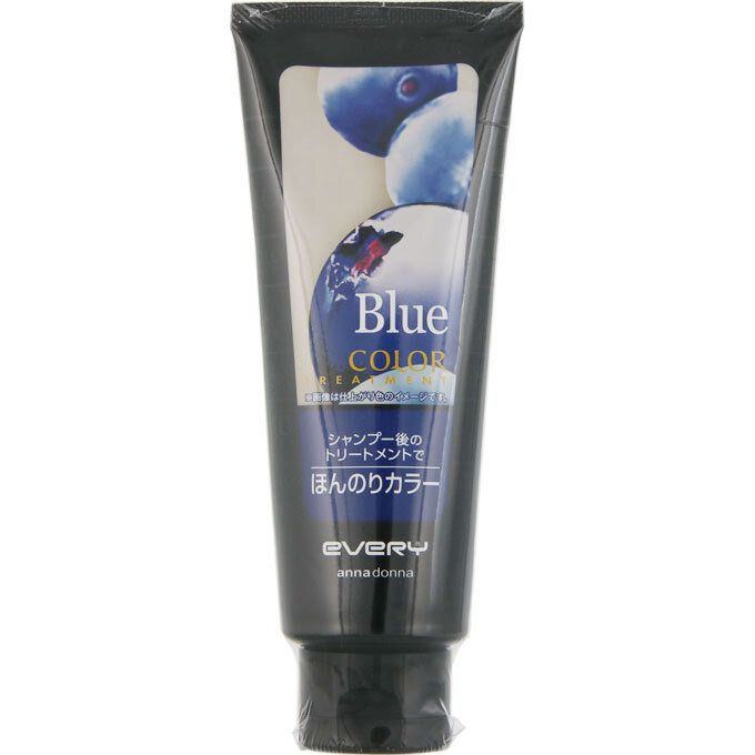 Anna Donna Every Color Treatment Blue Color 160g (Japan Parallel
