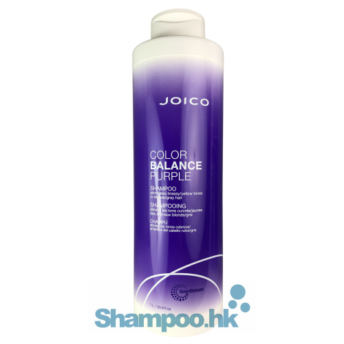 JOICO COLOR BALANCE PURPLE SHAMPOO 1L HKTVmall The Largest HK