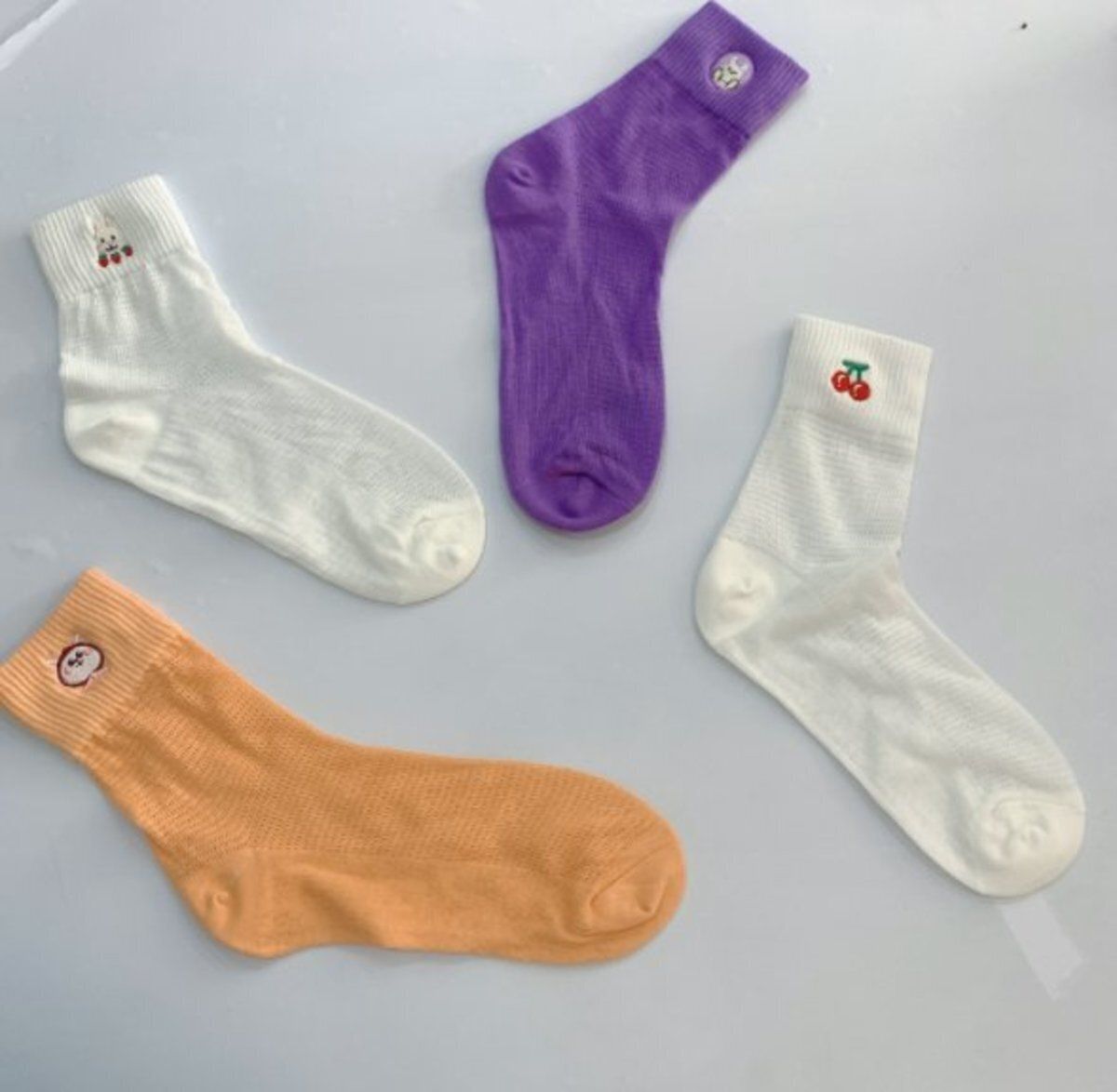 （8雙）襪子女日係可愛jk襪