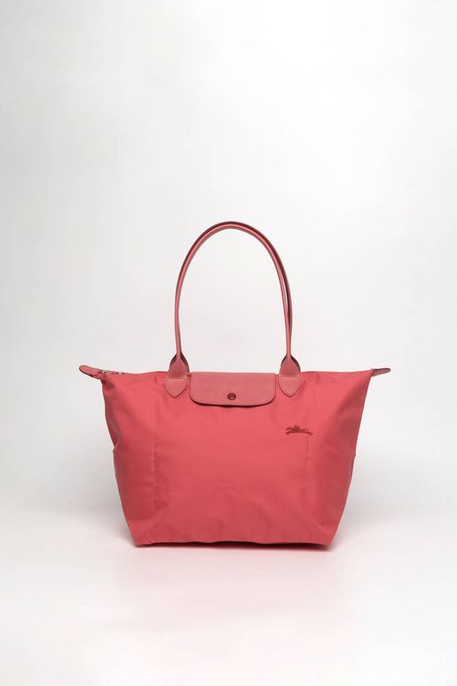 Longchamp Pomegranate Pink Le Pliage Club Messenger Bag